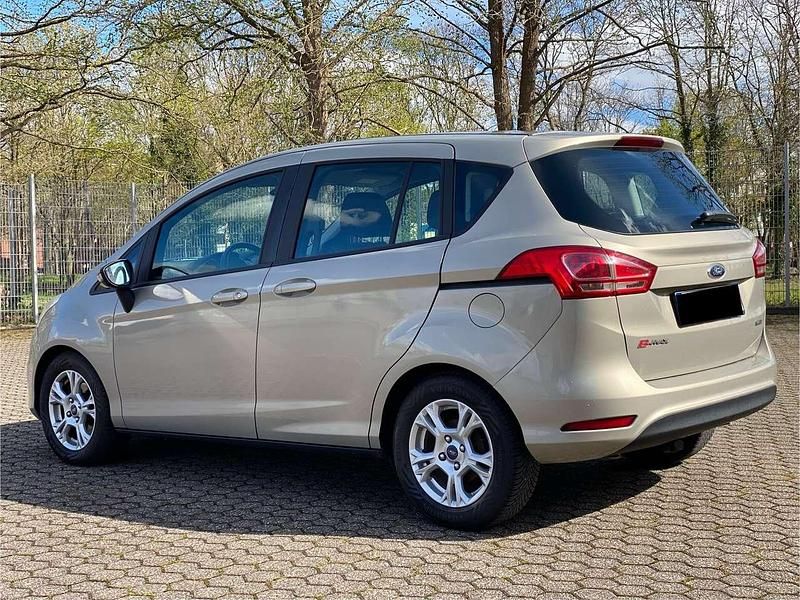 Gebraucht Ford B-MAX SYNC Edition 95 PS (69 kW) 2013 Titangrau metallic Van / Kleinbus