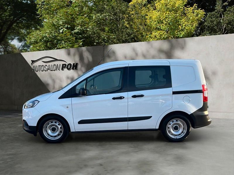 Gebraucht Ford Transit 101 PS (74 kW) 2021 Weiß Kombi