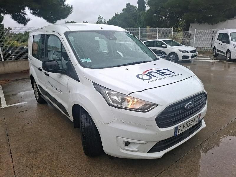Gebraucht Ford Transit Connect 101 PS (74 kW) 2019 Weiß Van / Kleinbus