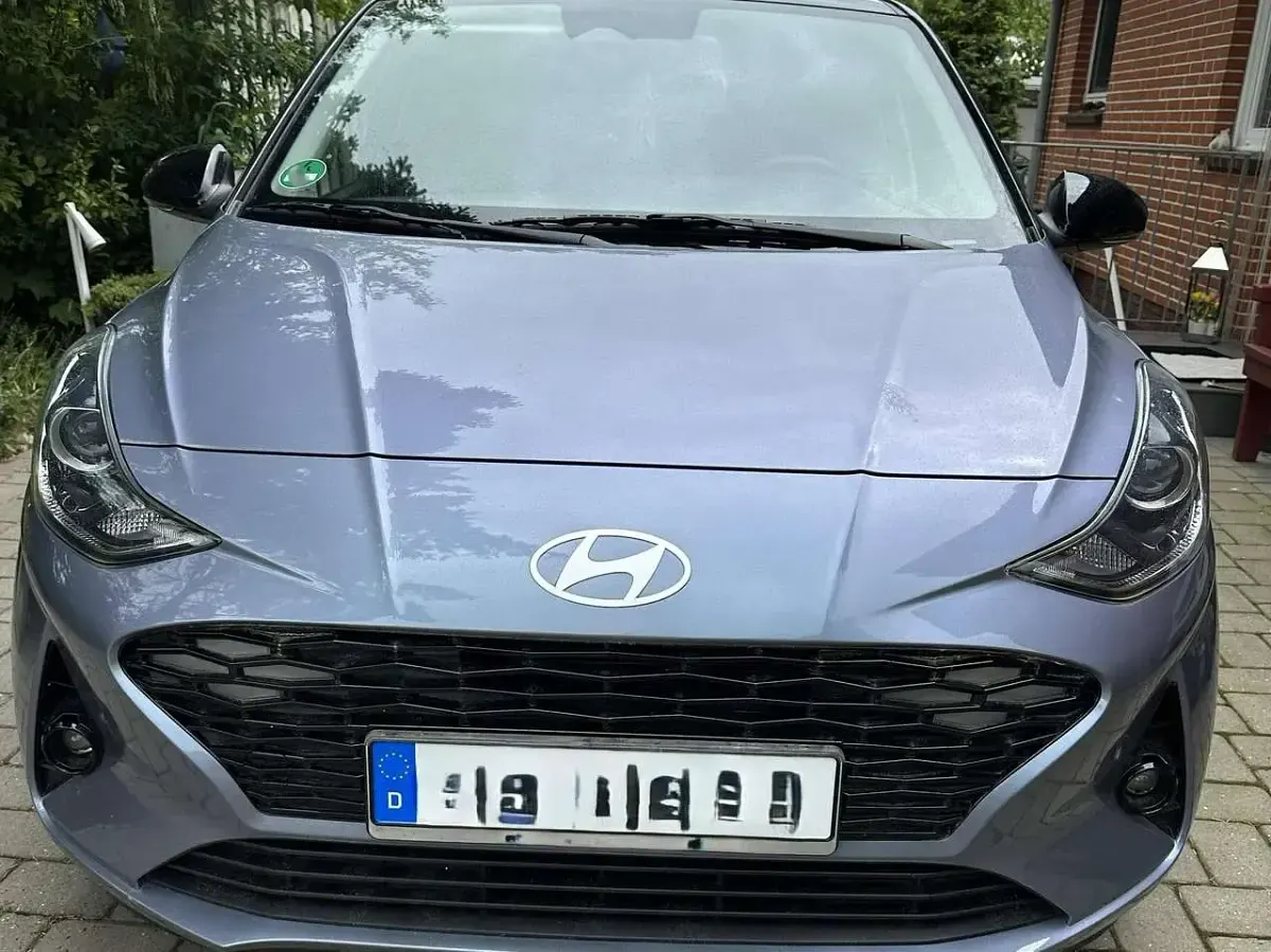 Gebraucht Hyundai i10 Prime 84 PS (61 kW) 2024 Blau Kleinwagen