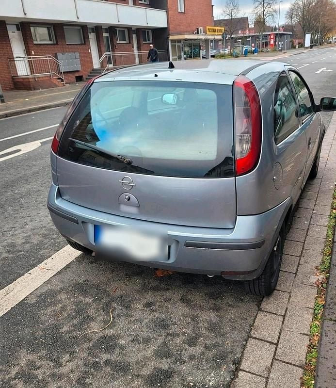 Gebraucht Opel Corsa 60 PS (44 kW) 2005 Silber Kleinwagen