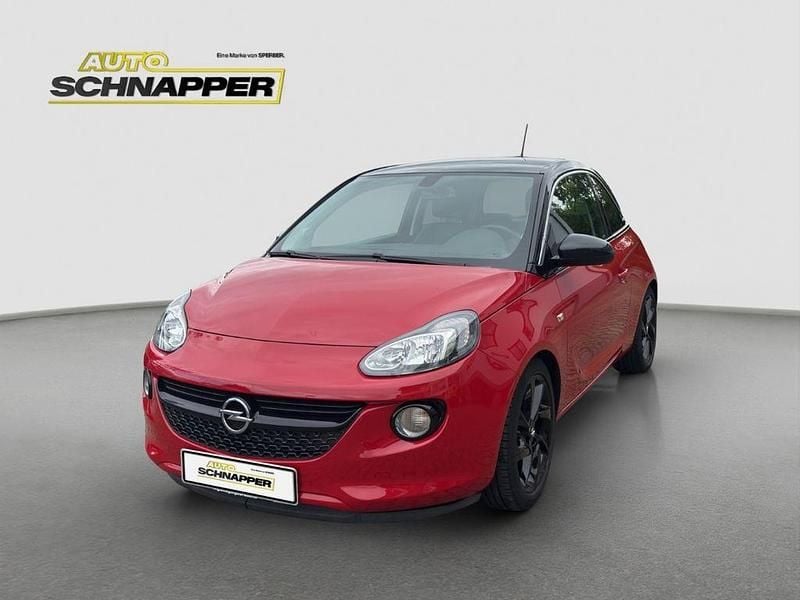 Rot Gebraucht 2016 Opel Adam Slam Kleinwagen | 8.280 € (Guter Preis) - Bild 1/4