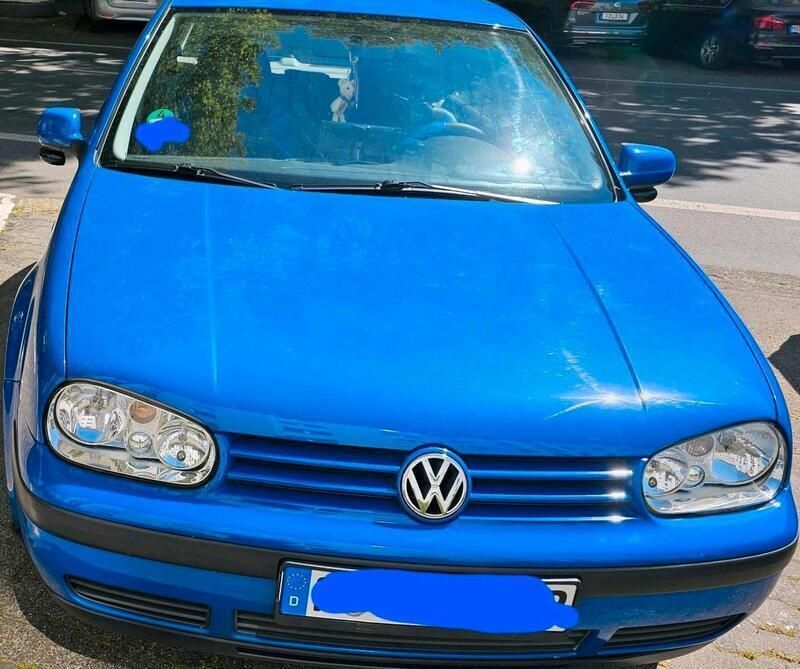 Blau Gebraucht 1999 VW Golf IV Limousine | 2.500 € (Fairer Preis) - Bild 1/4
