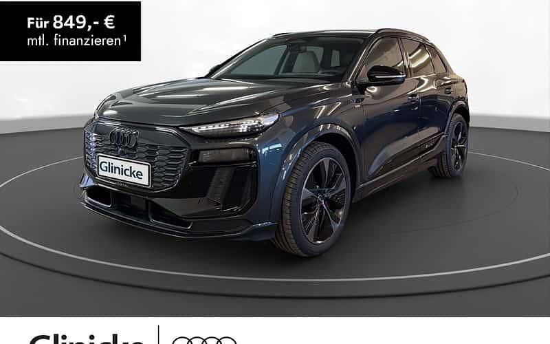 Grau Neu 2025 Audi Q6 e-tron Basis SUV | 85.980 € (Fairer Preis) - Bild 1/4