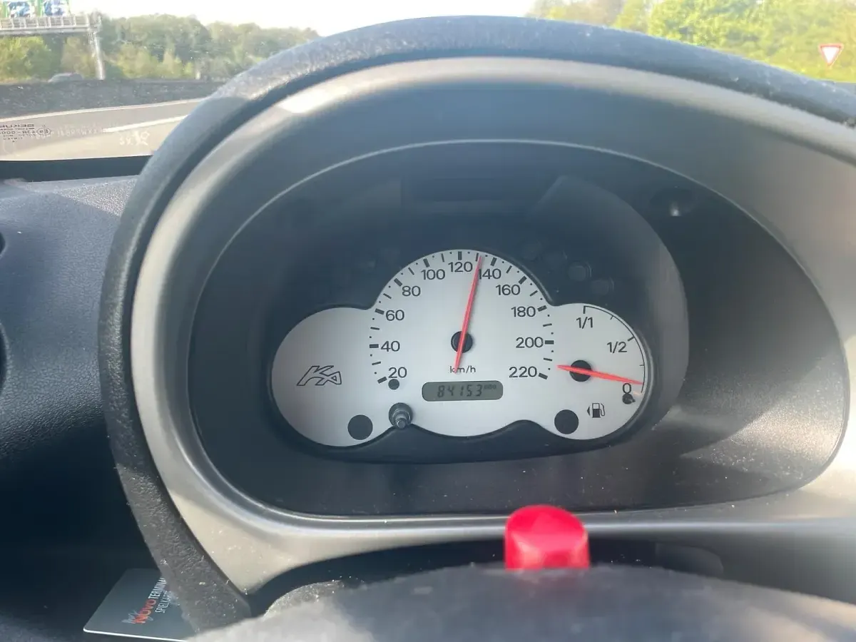 Usata Ford Ka 2004 Argento Utilitaria