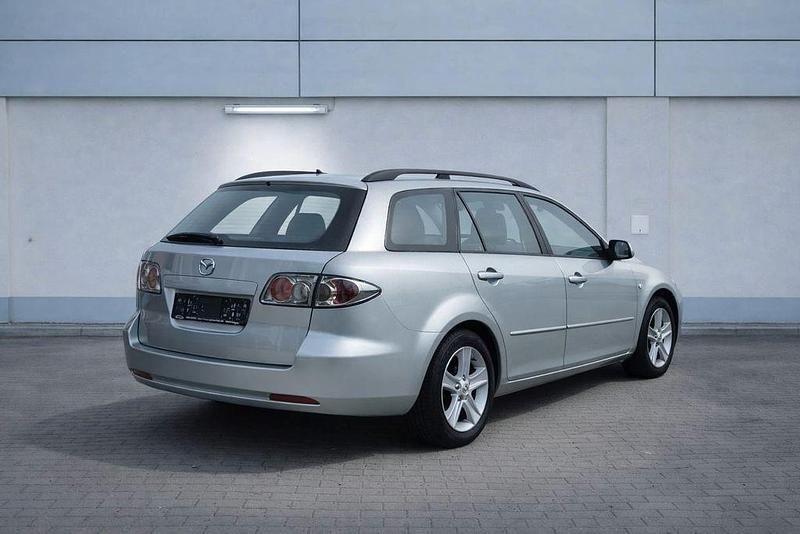 Gebraucht Mazda 6 Active 120 PS (88 kW) 2007 Perlmuttsilber metallic Kombi