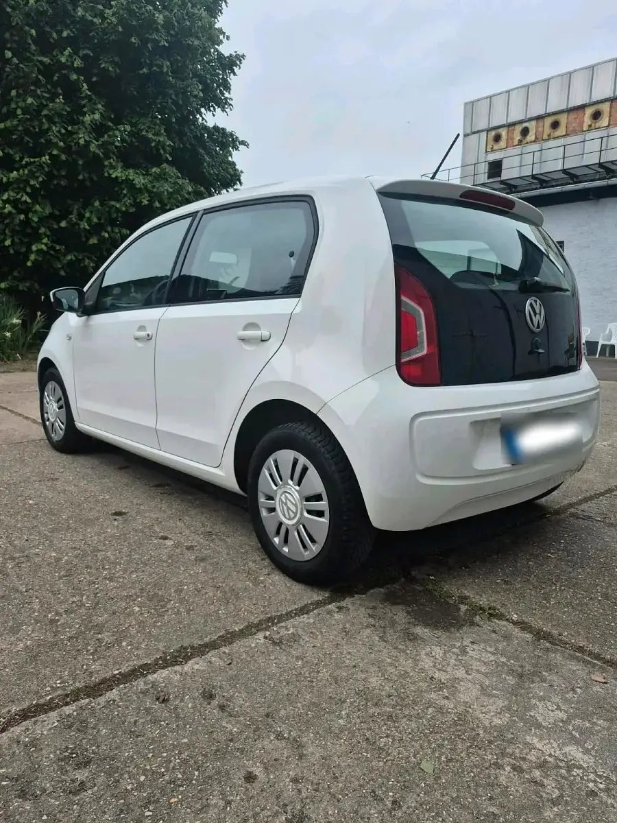 Gebraucht VW up! 65 PS (47 kW) 2013 Weiß Kleinwagen