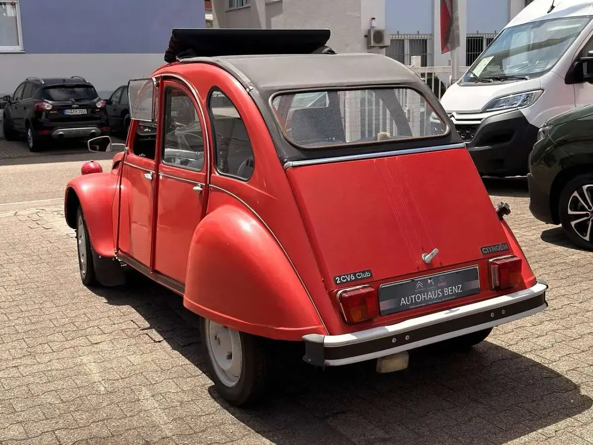 Gebraucht Citroën 2CV 27 PS (19 kW) 1989 Rot Limousine