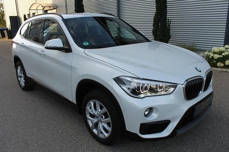 Gebraucht BMW X1 Advantage 150 PS (110 kW) 2018 Weiß SUV