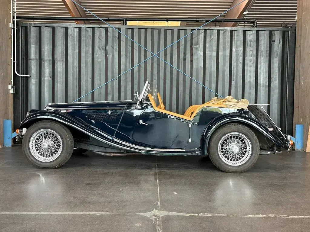Gebraucht MG Midget 64 PS (47 kW) 1955 Blau Cabrio
