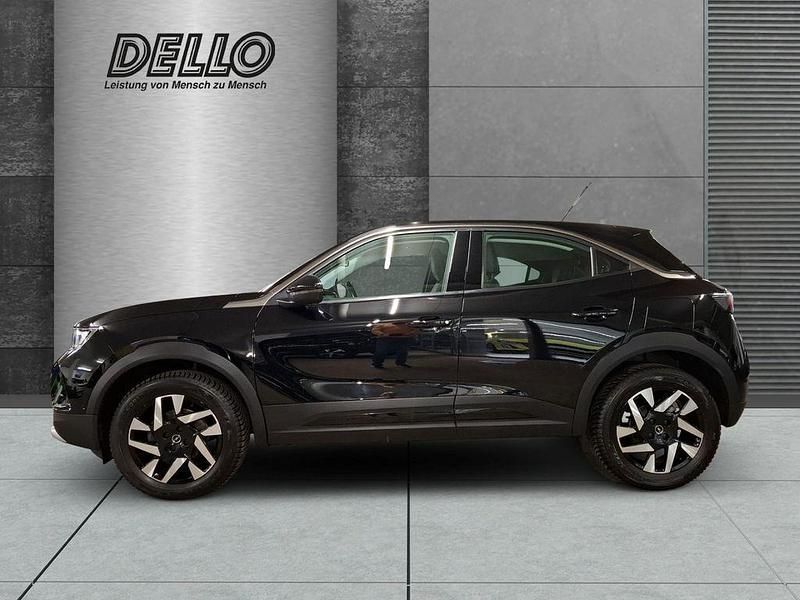 Gebraucht Opel Mokka Elegance 131 PS (96 kW) 2023 Diamant schwarz/karbon schwarz SUV