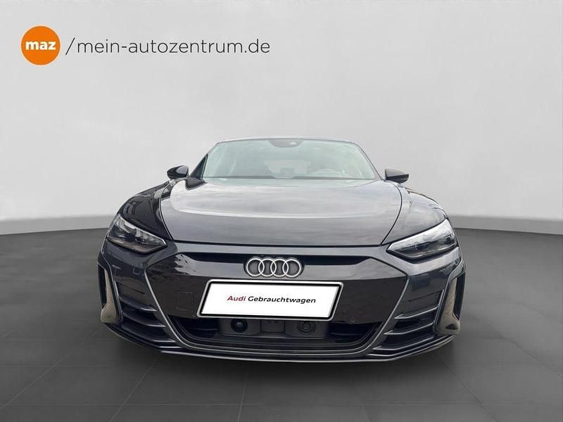 Gebraucht Audi e-tron GT quattro Ambiente 350 kW (476 PS) 2022 Mythosschwarz metallic Limousine
