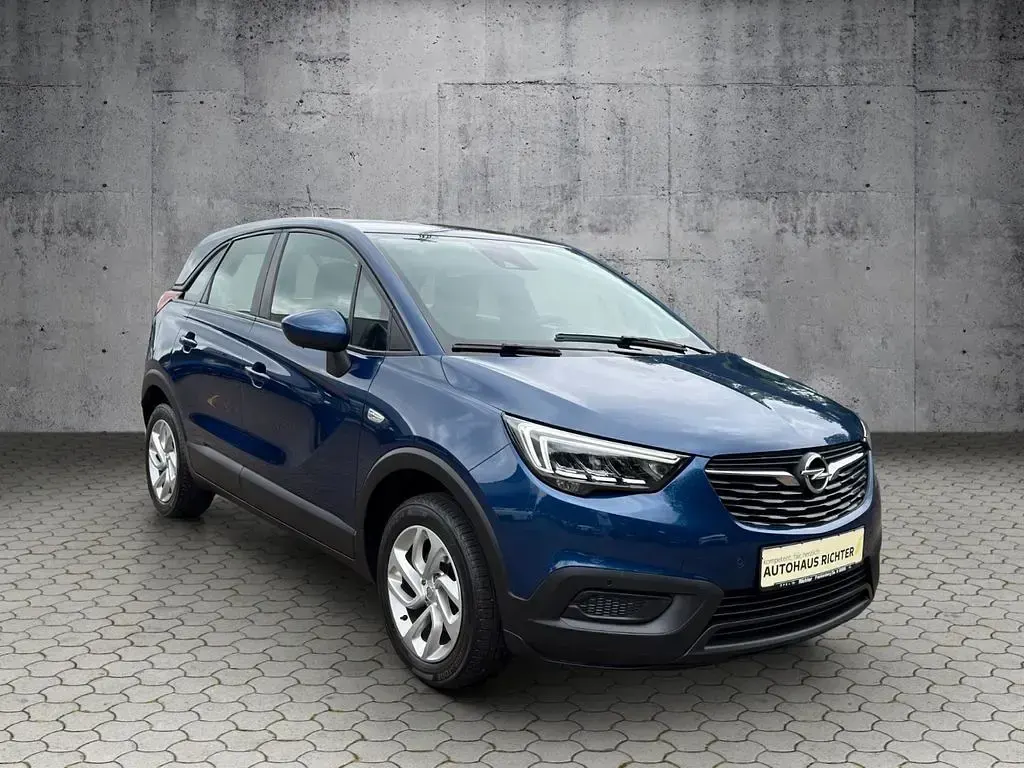 Gebraucht Opel Crossland 131 PS (96 kW) 2020 Blau SUV