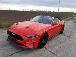 Rot Gebraucht 2019 Ford Mustang GT Cabrio | 37.000 € (Guter Preis) - Bild 1/1