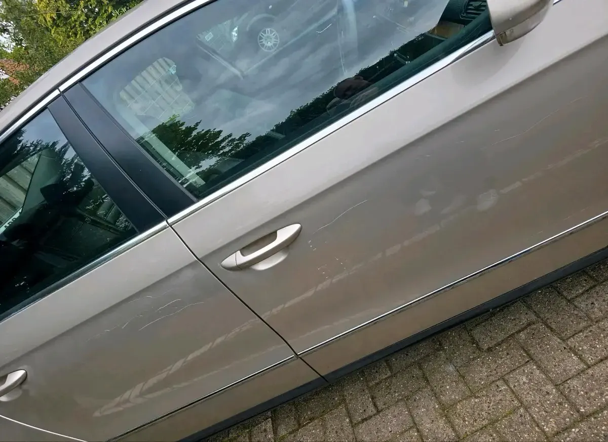 Gebraucht VW Passat 140 PS (102 kW) 2006 Gelb Limousine