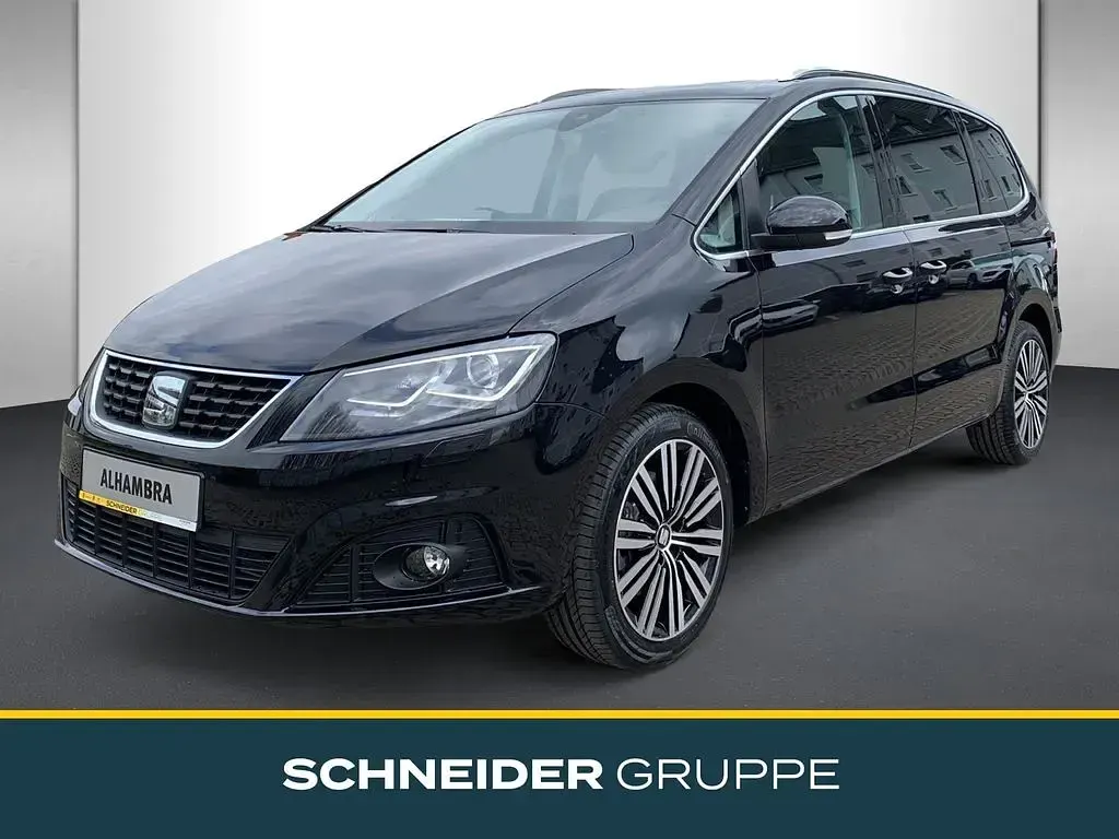 Gebraucht Seat Alhambra XCELLENCE 150 PS (110 kW) 2022 Van / Kleinbus
