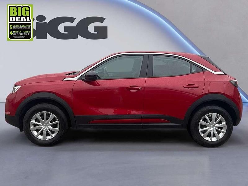 Gebraucht Opel Mokka Enjoy 101 PS (74 kW) 2022 Power rot/kosmos rot SUV