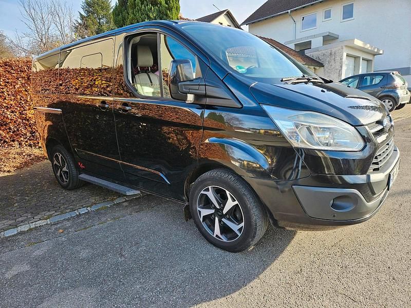 Schwarz Gebraucht 2013 Ford Tourneo Custom Titanium Van | 11.900 € (Guter Preis) - Bild 1/4