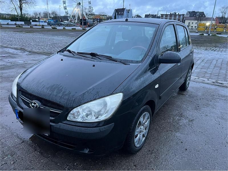 Gebraucht Hyundai Getz 67 PS (49 kW) 2006 Schwarz Kleinwagen