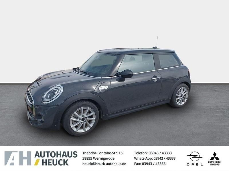 Grau Gebraucht 2017 Mini Cooper S Kleinwagen | 19.950 € (Fairer Preis) - Bild 1/4