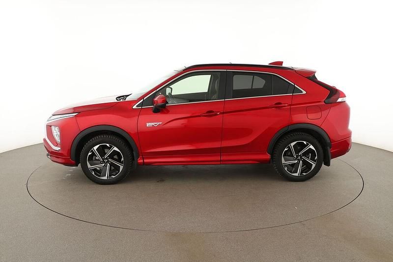 Second-hand Mitsubishi Eclipse Cross Top 82 CP (60 kW) 2021 Roșu SUV