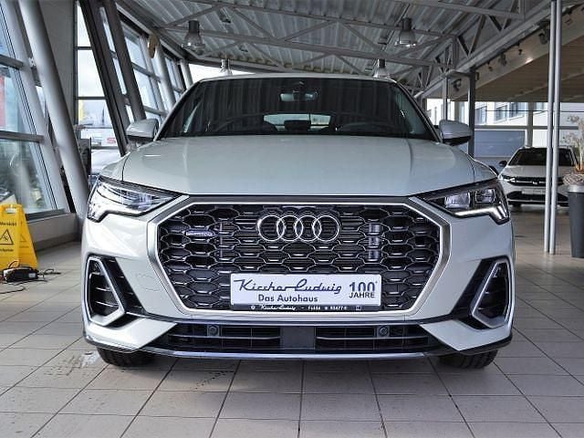 Gebraucht Audi Q3 Sportback S-Line 190 PS (139 kW) 2023 Tausilber metallic SUV