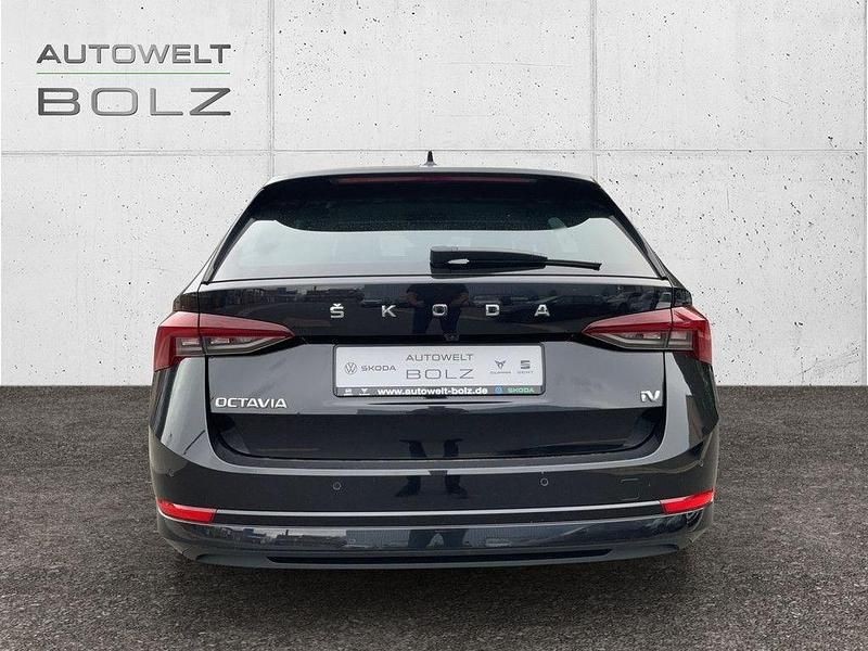Gebraucht Skoda Octavia First Edition 204 PS (150 kW) 2020 Schwarz Kombi