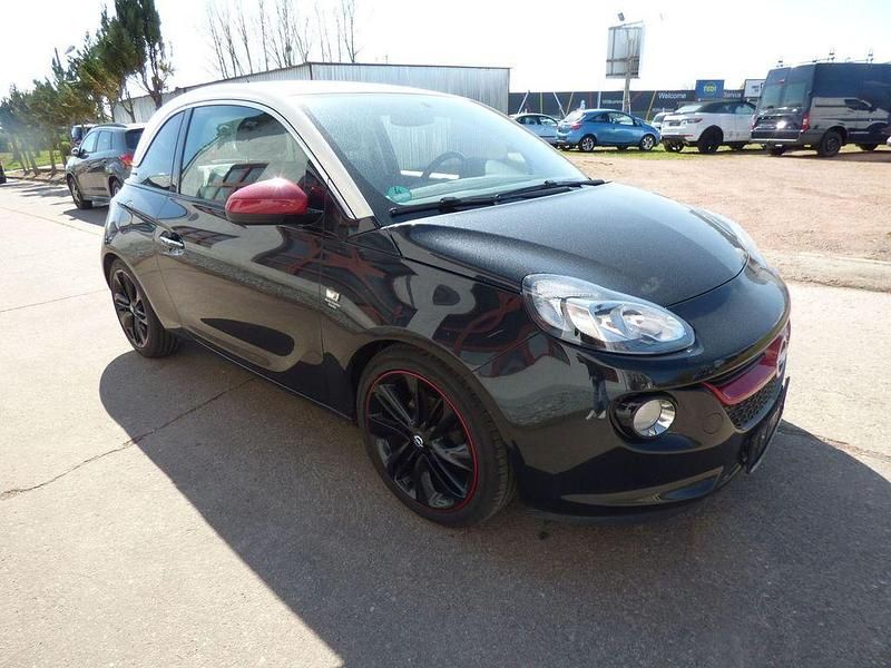 Gebraucht Opel Adam Jam 69 PS (50 kW) 2015 Schwarz Kleinwagen