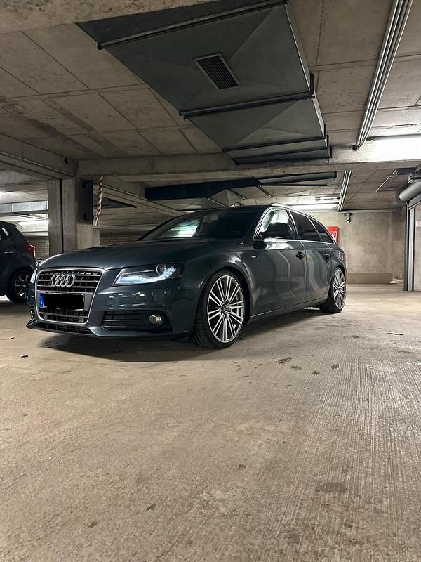 Gebraucht Audi A4 143 PS (105 kW) 2008 Grau Kombi