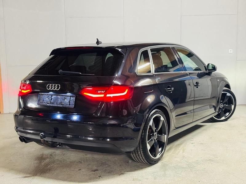 Gebraucht Audi A3 S-Line 179 PS (131 kW) 2013 Schwarz Limousine