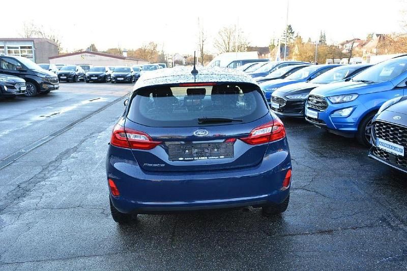 Gebraucht Ford Fiesta Trend 75 PS (55 kW) 2020 Blau Limousine