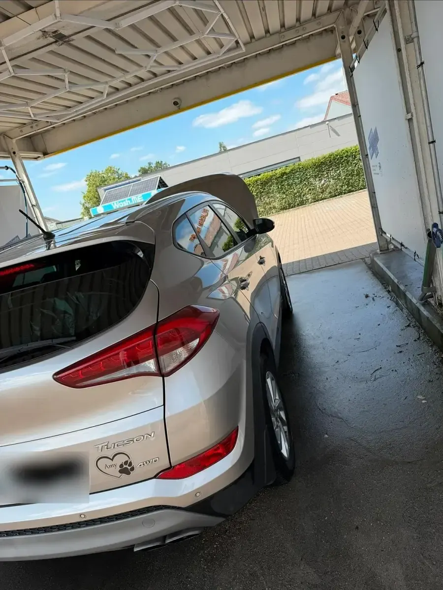 Gebraucht Hyundai Tucson 177 PS (130 kW) 2017 Braun SUV