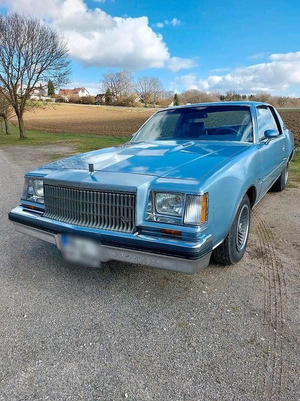 Gebraucht Buick Regal 170 PS (125 kW) 1980 Blau Coupé