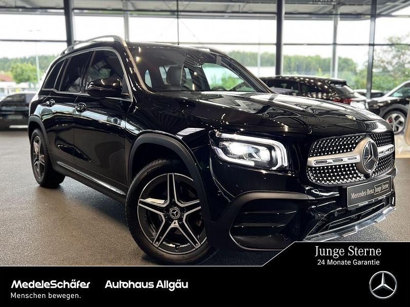 Schwarz Gebraucht 2023 Mercedes GLB180 AMG SUV | 36.960 € (Fairer Preis) - Bild 1/4