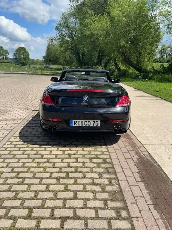 Gebraucht BMW 635 Cabriolet Performance 286 PS (210 kW) 2008 Schwarz Cabrio