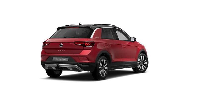 Gebraucht VW T-Roc Goal 116 PS (85 kW) 2025 Rot SUV