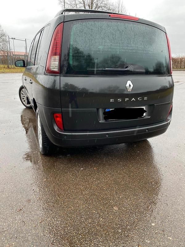 Second-hand Renault Espace 170 CP (125 kW) 2010 Negru Monovolum