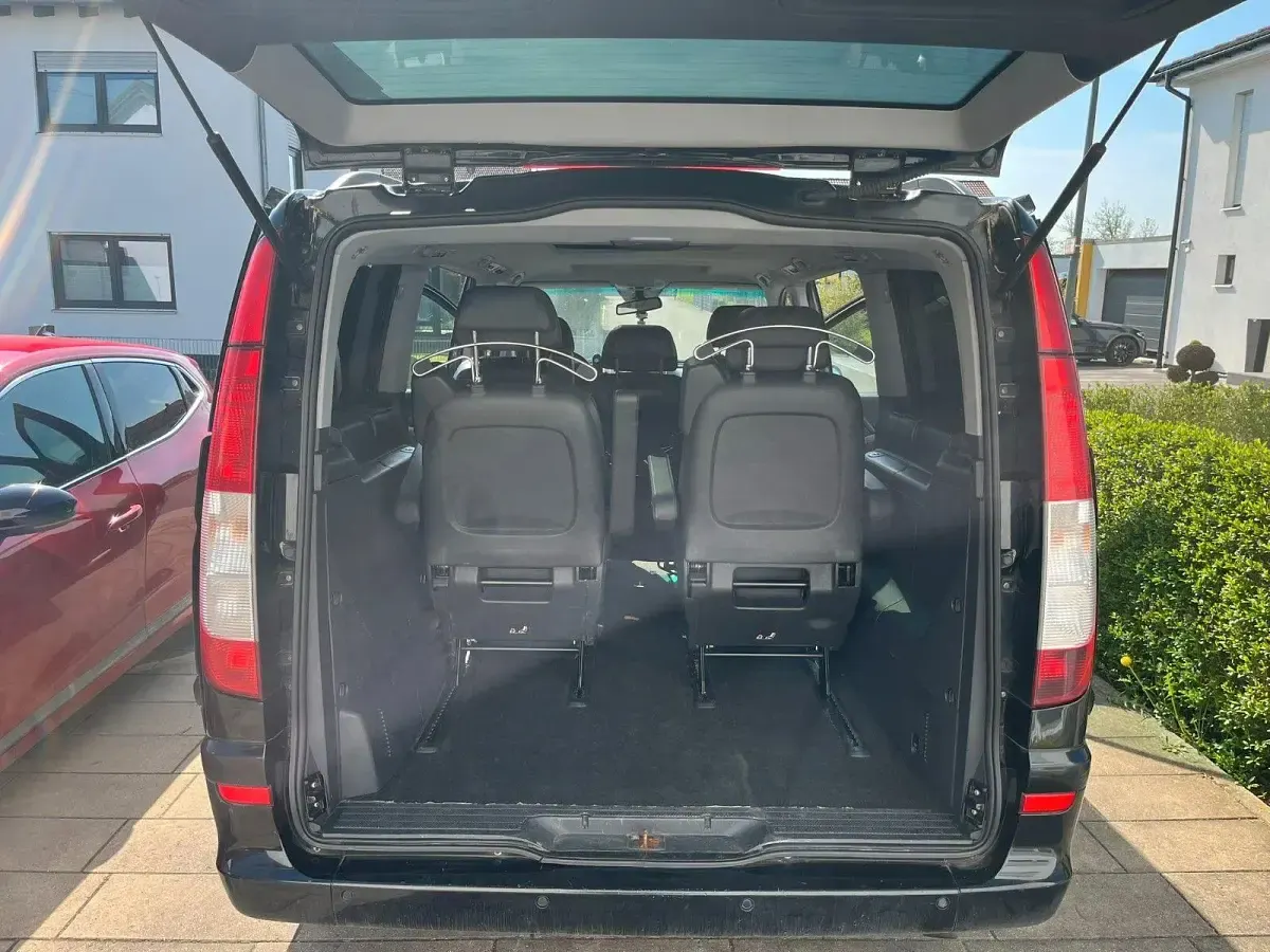 Gebraucht Mercedes Viano 204 PS (150 kW) 2008 Schwarz Van / Kleinbus