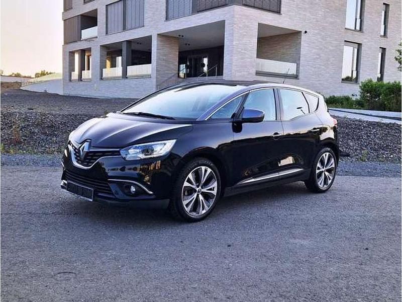 Schwarz (metallic) Gebraucht 2017 Renault Scénic Van / Kleinbus | 13.900 € (Fairer Preis) - Bild 1/4