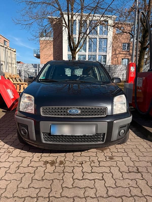 Second-hand Ford Fusion 80 CP (58 kW) 2006 Negru Hatchback