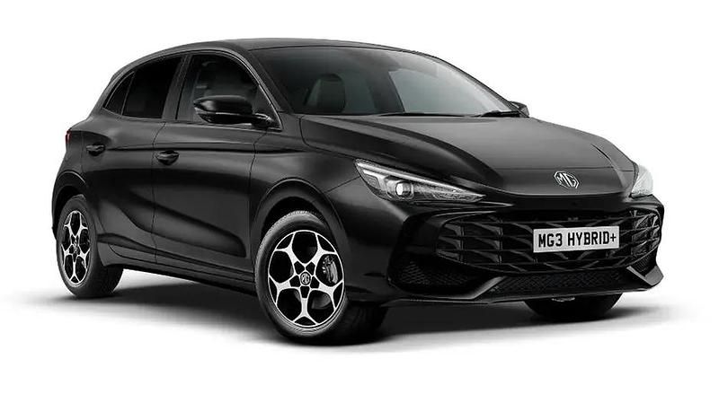 Schwarz Gebraucht 2024 MG MG3 Luxury Kleinwagen | 21.789 € (Etwas zu teuer) - Bild 1/2