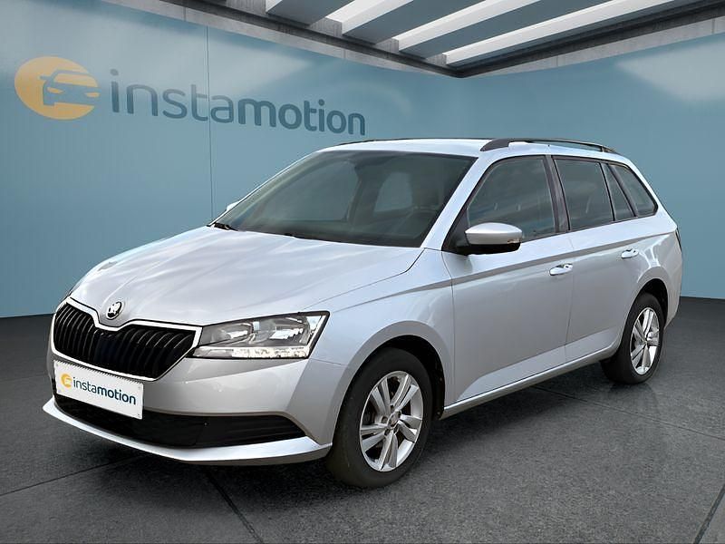 Silber Gebraucht 2022 Skoda Fabia Kombi | 14.749 € (Fairer Preis) - Bild 1/4