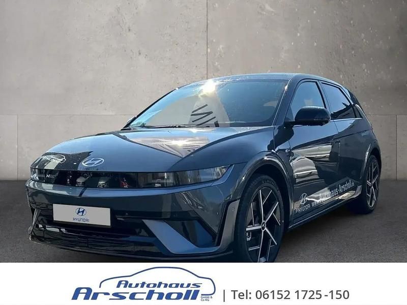 Grau Gebraucht 2025 Hyundai Ioniq 6 N Line Limousine | 45.990 € (Superpreis) - Bild 1/1
