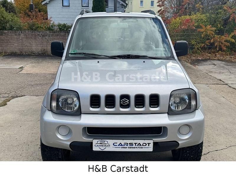 Grau Gebraucht 2002 Suzuki Jimny SUV | 3.990 € (Superpreis) - Bild 1/4