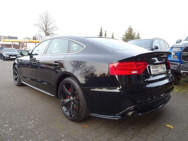 Gebraucht Audi A5 Sportback S-Line 230 PS (169 kW) 2016 Schwarz Kleinwagen