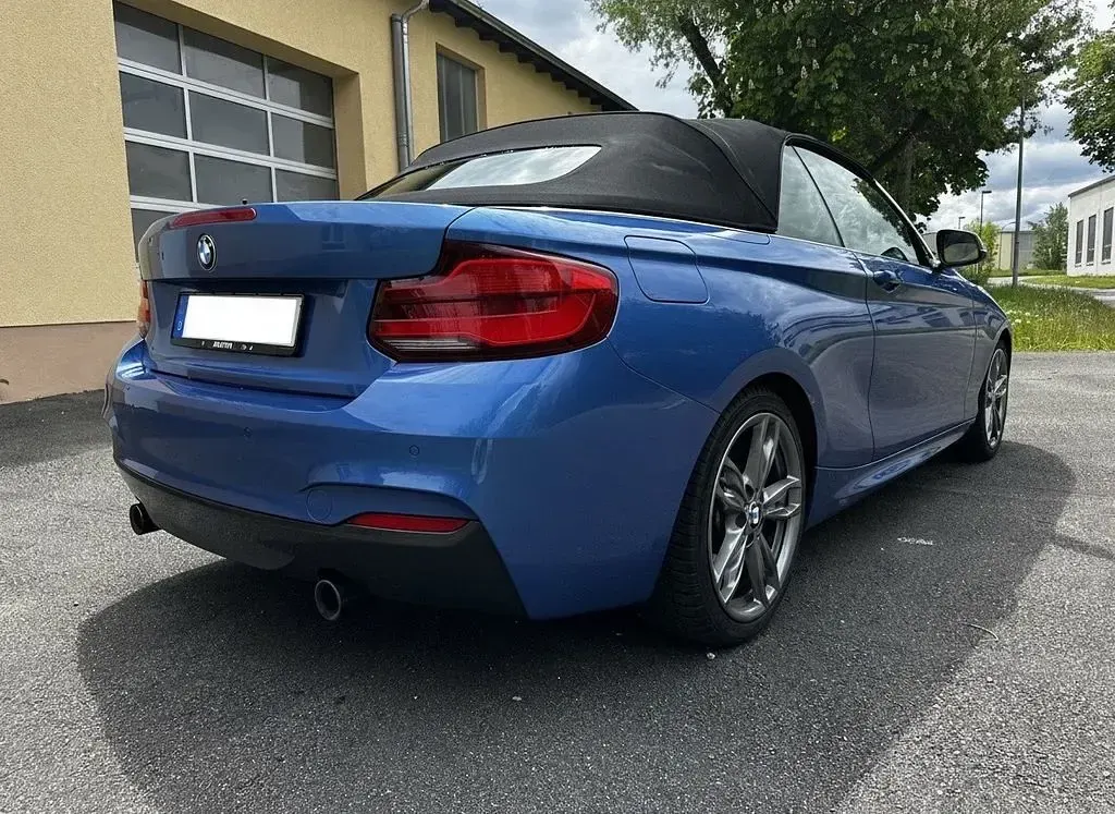 Gebraucht BMW M240 M Sport 340 PS (250 kW) 2018 Blau Cabrio