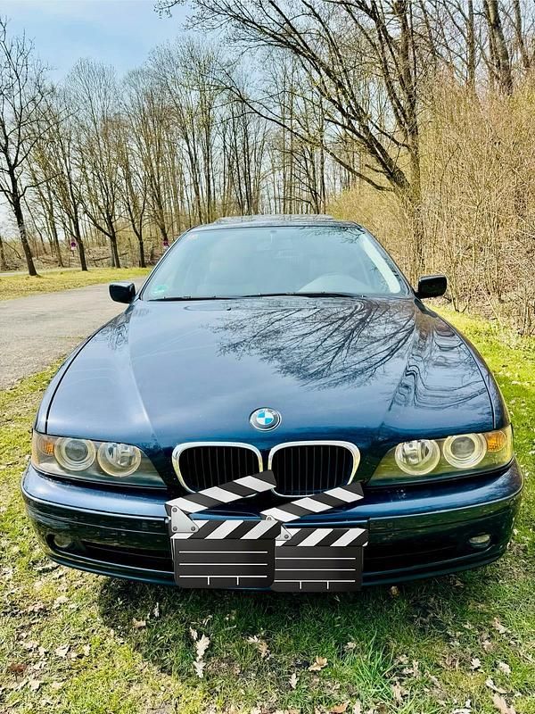 Gebraucht BMW 525 192 PS (141 kW) 2001 Blau Kombi