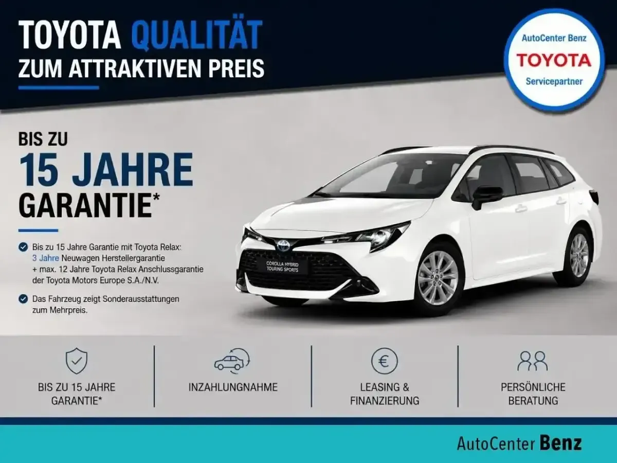 Gebraucht Toyota Corolla Active 140 PS (102 kW) 2026 Kombi