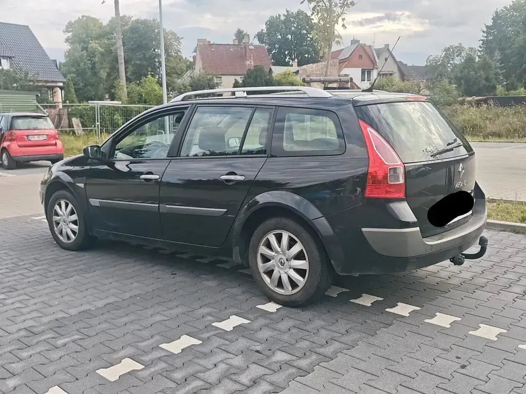 Gebraucht Renault Mégane II Avantage 131 PS (96 kW) 2006 Schwarz Limousine