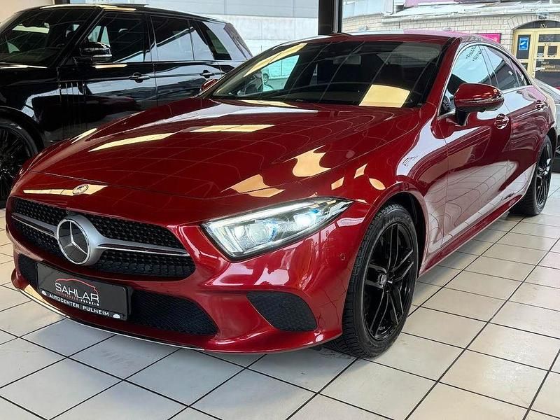 Gebraucht Mercedes CLS450 367 PS (269 kW) 2018 Rot Limousine